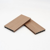 Decking composto de madeira e plástico anti-envelhecimento, resistente a arranhões ao ar livre WPC
