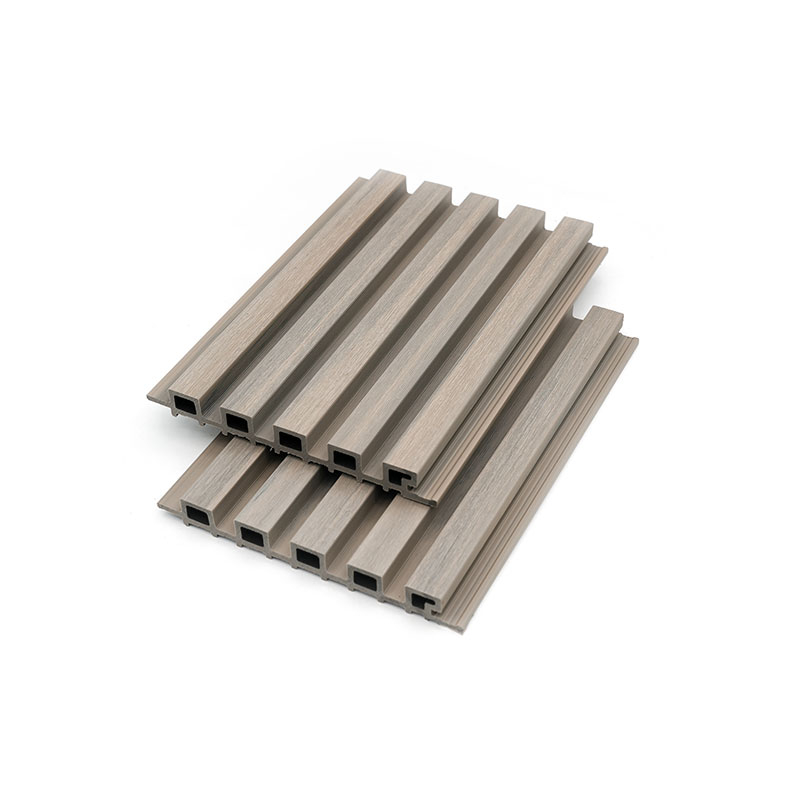 Pannello di rivestimento per pareti esterne ecologico di facile installazione Pannello di parete composito in plastica di legno WPC