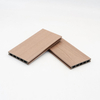 Decking composto de madeira e plástico anti-envelhecimento, resistente a arranhões ao ar livre WPC