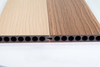 Decking de WPC compuesto duradero de madera y plástico para espacios al aire libre