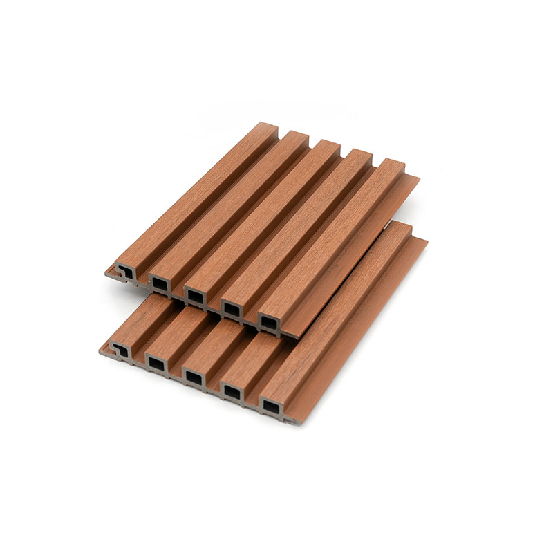 Pannello di rivestimento per pareti esterne ecologico di facile installazione Pannello di parete composito in plastica di legno WPC