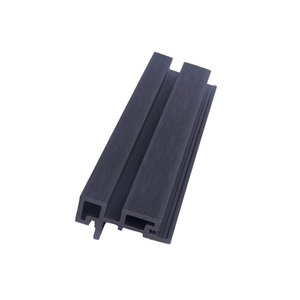 Feritoia per tubi compositi in plastica di legno per esterni con coestrusione WPC per appartamenti per uffici, giardini, hotel di ville