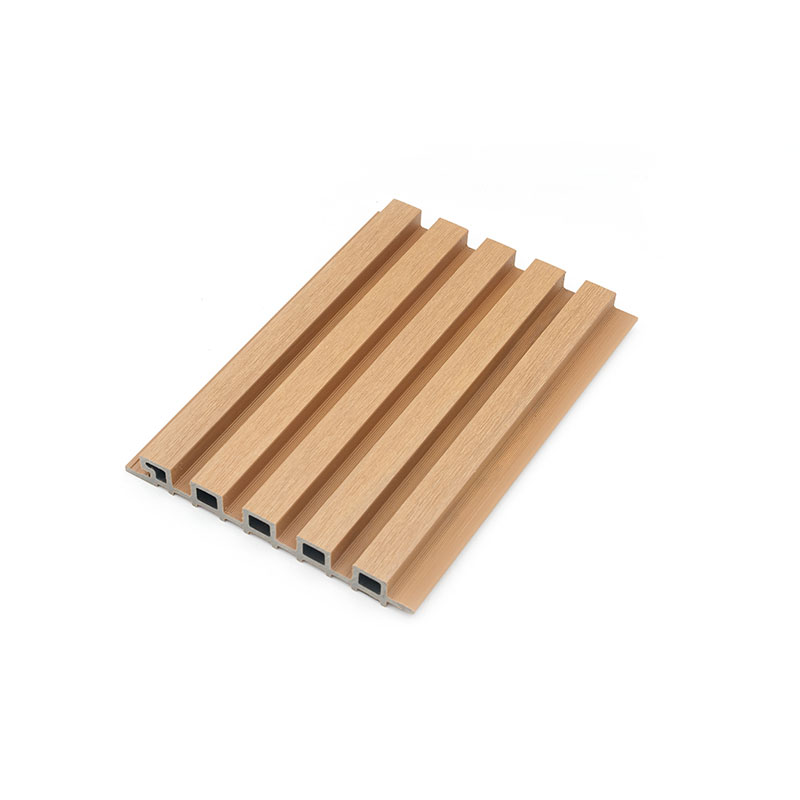 Pannello di rivestimento per pareti esterne ecologico di facile installazione Pannello di parete composito in plastica di legno WPC