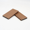 Decking composto de madeira e plástico anti-envelhecimento, resistente a arranhões ao ar livre WPC